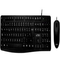 KIT 2 EN 1 TECLADO Y MOUSE ENTRY 500 ALAMBRICO