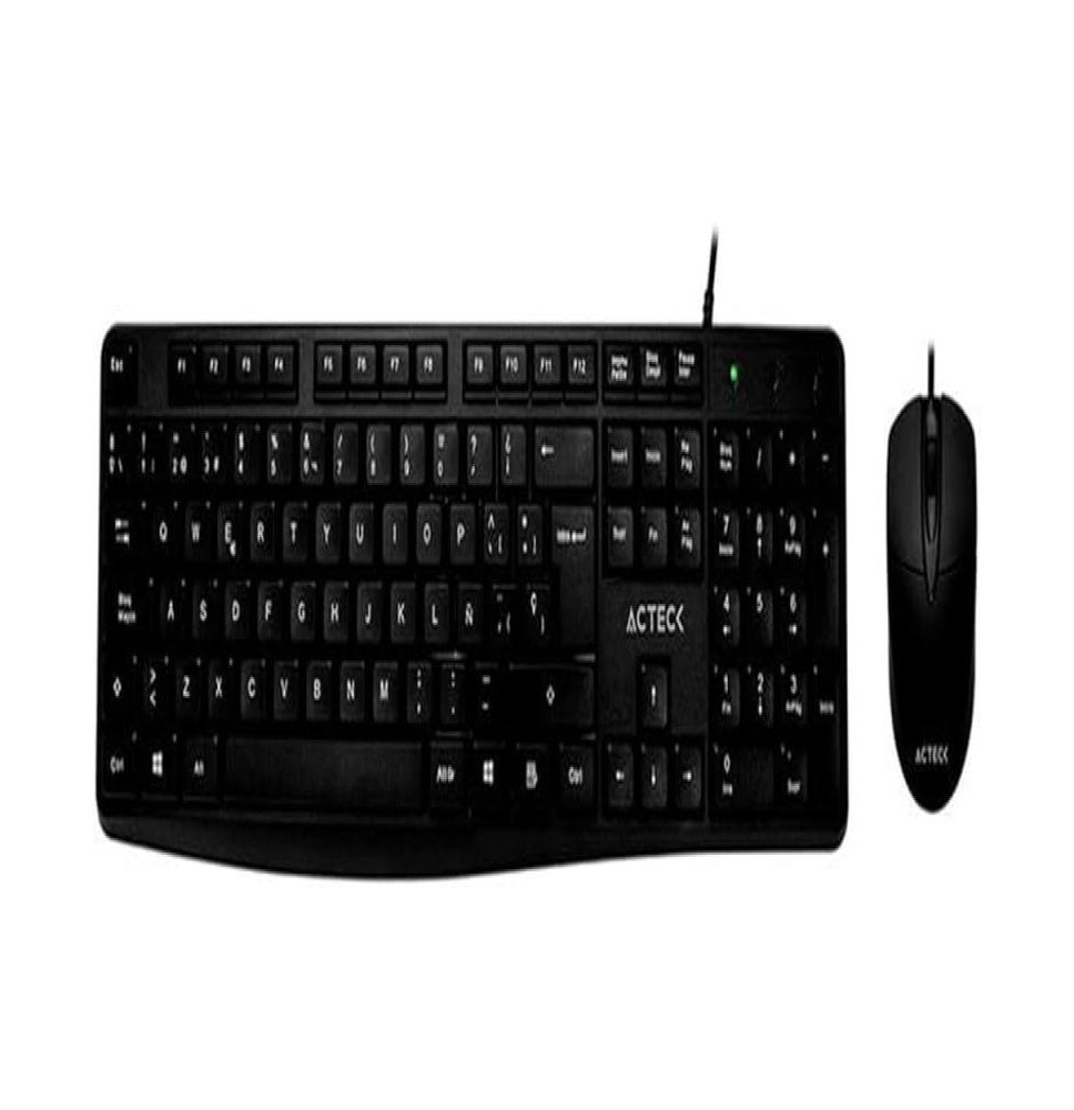 KIT 2 EN 1 TECLADO Y MOUSE ENTRY 500 ALAMBRICO
