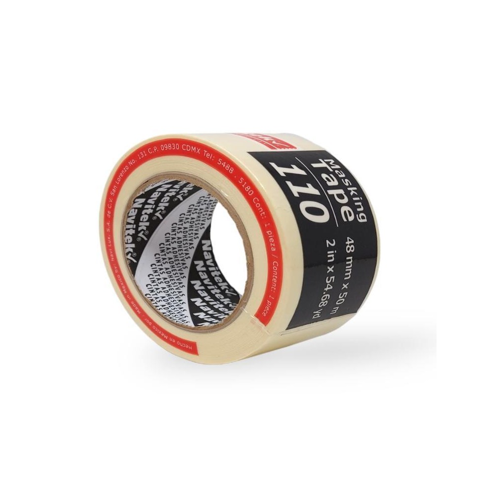 CINTA MASKING TAPE 48X50M 110 NAVITEK C36