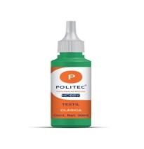 PINTURA TEXTIL CLASICA 30ML POLITEC VDE OLIVO E12 C240