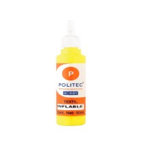 PINTURA TEXTIL INFLABLE 30ML POLITEC AMA. 401 E12 C240