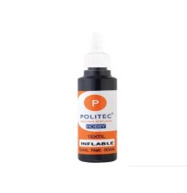 PINTURA TEXTIL INFLABLE 30ML POLITEC NEGRO 425 E12 C240