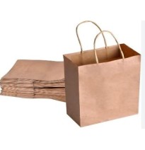 BOLSA KRAFT MED. COLOR DIPAK E.10 C.100