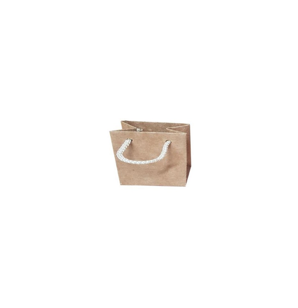 BOLSA KRAFT MINI NATURAL DIPAK E.10 C.100