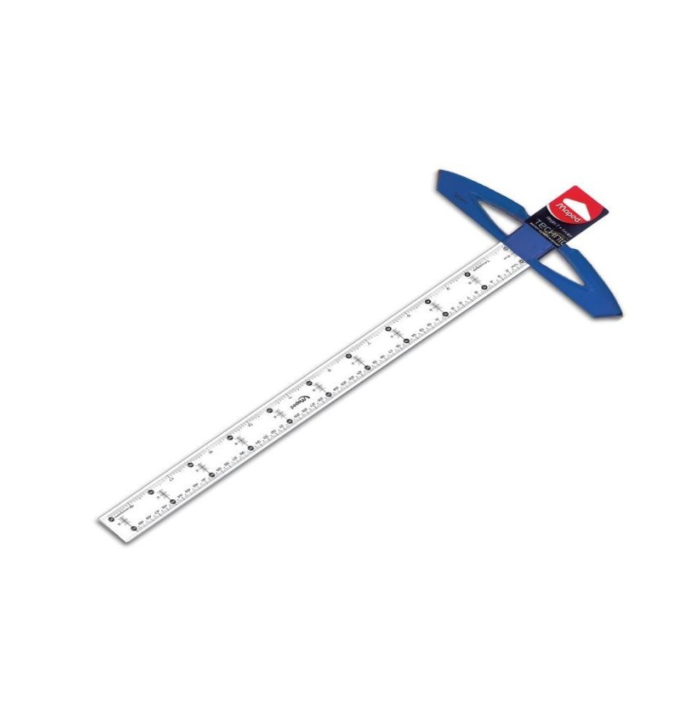 REGLA PLAST. FLEXIBLE 30 CM. TWIST-N MAPED BL.C1 20
