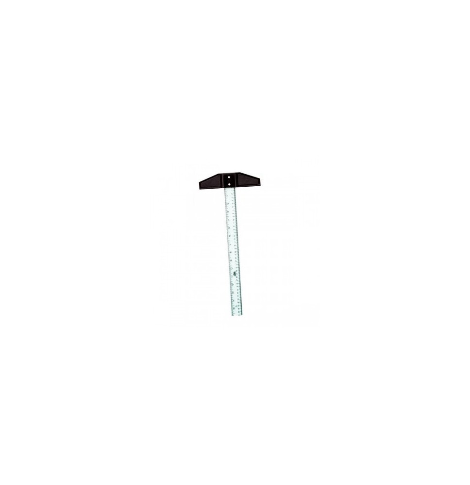 REGLA T PLASTICO 40 CM. BACO SB.CG. E.20
