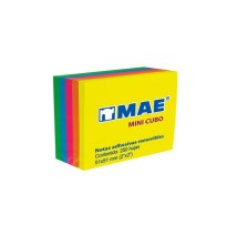 NOTAS ADH MAE 2X2 21203 MINI CUBO 250H NEON