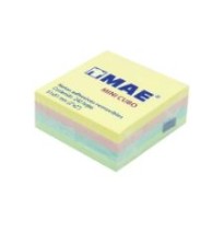 NOTAS ADH MAE 2X2 21204 MINI CUBO 240H PASTEL