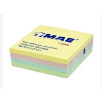 NOTAS ADH MAE 3X3 21013 CUBO 400H PASTEL