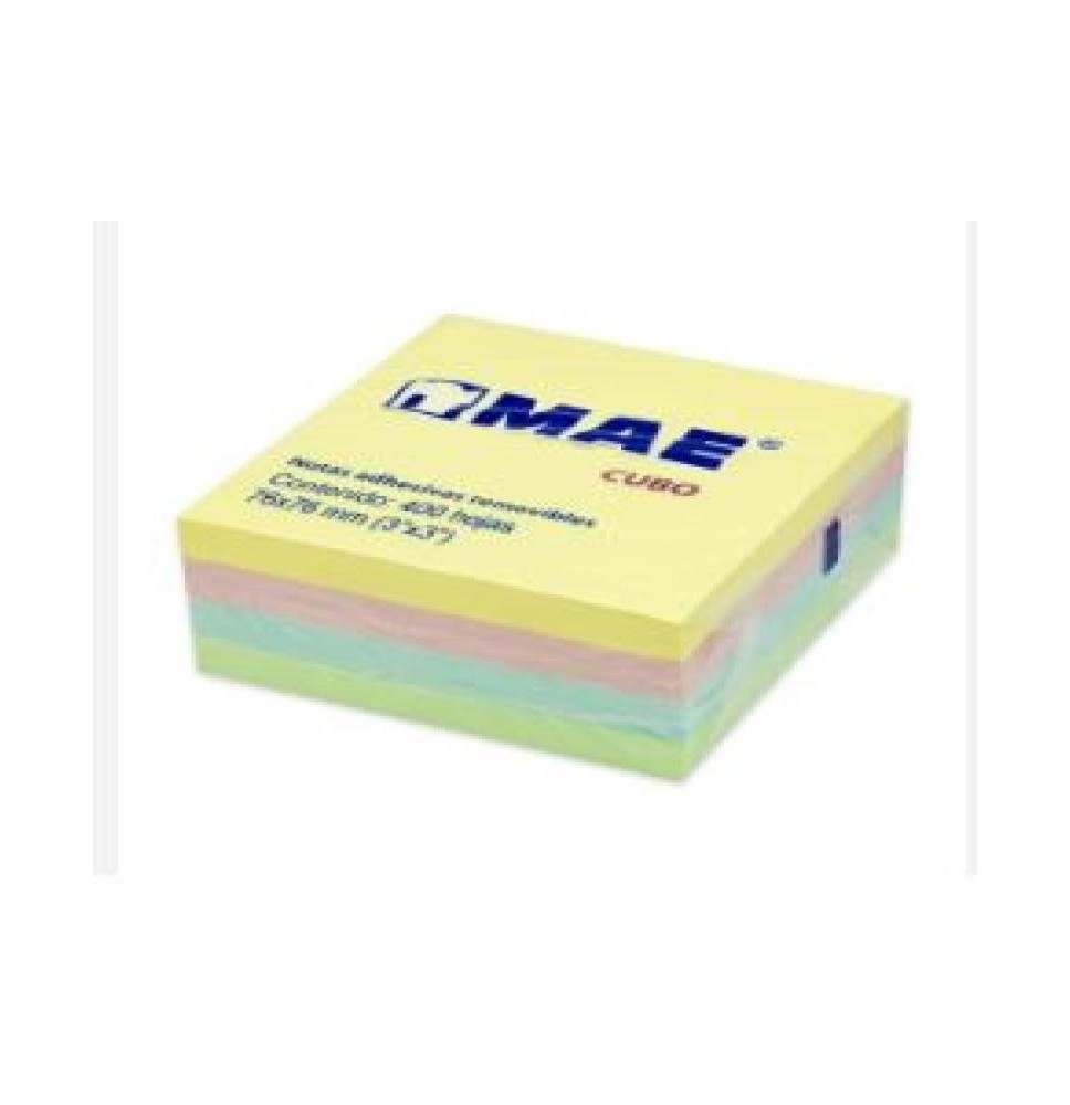 NOTAS ADH MAE 3X3 21013 CUBO 400H PASTEL