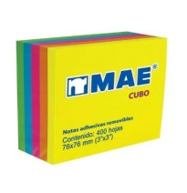 NOTAS ADH MAE 3X3 21340SPO CUBO 400H C7 NEON