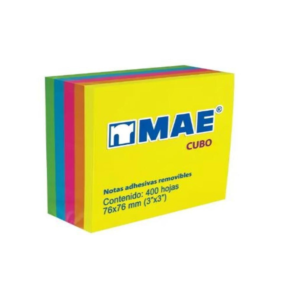 NOTAS ADH MAE 3X3 21340SPO CUBO 400H C7 NEON