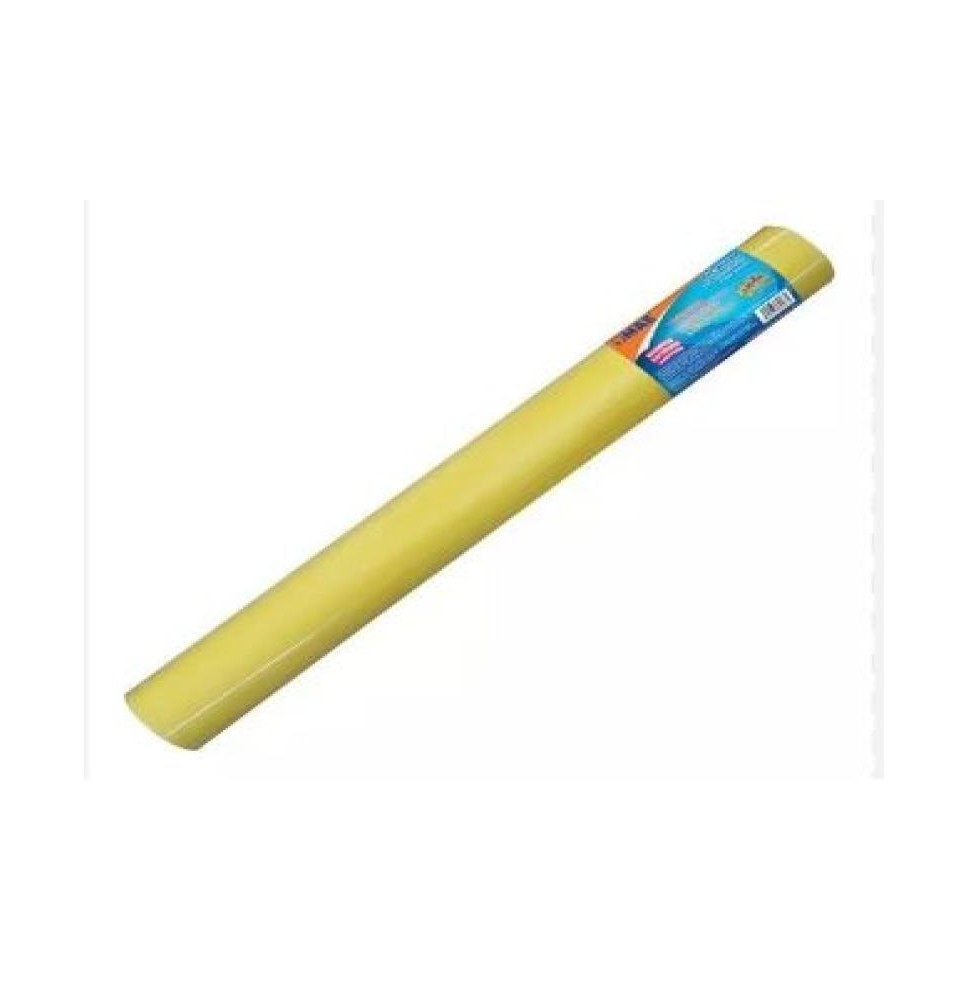 CONTAC ROLLO 45CMX3M MAE DIAMANTADO AMARILLO C24