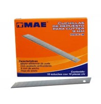 TUBO C10 NAVAJA EXACTO DELG MAE RCC-9 C10