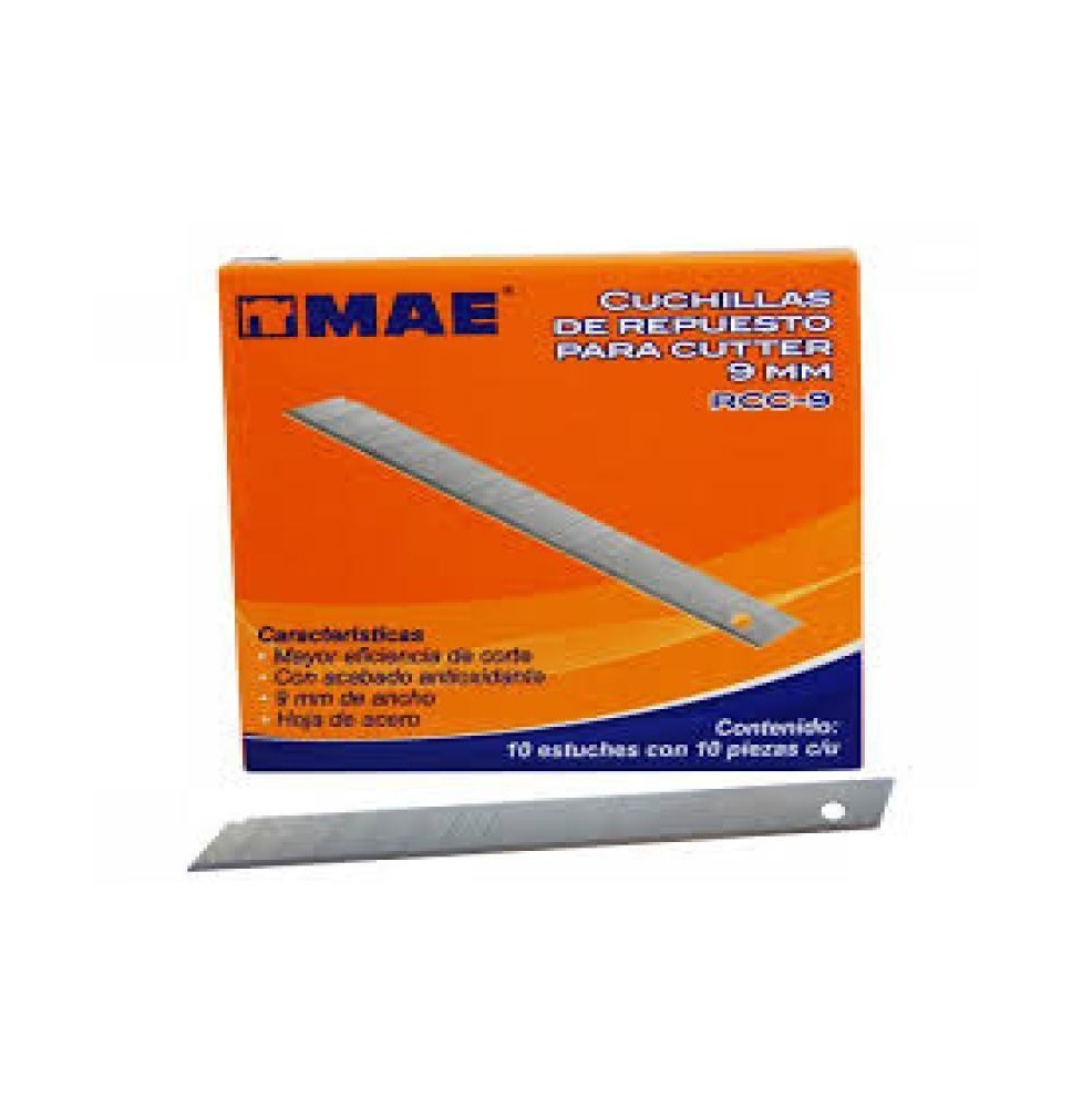 TUBO C10 NAVAJA EXACTO DELG MAE RCC-9 C10
