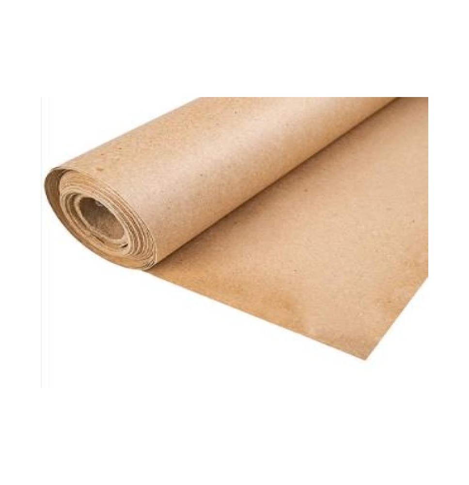 PAPEL ENVOLTURA KRAFT GOSTECH 80G. ROLLO 70CMX10M. E 15