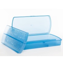 CAJA LAPICERA CGIOSER PLAST. JANEL 21X12X6 AZUL REY C.56