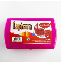 CAJA LAPICERA CGIOSER PLAST. JANEL 21X12X6 SOLFERINO C.56