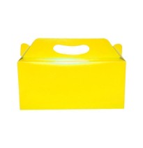CAJA LONCHERA AMARILLO GOSTECH 19X11X8.5 CM. E.10