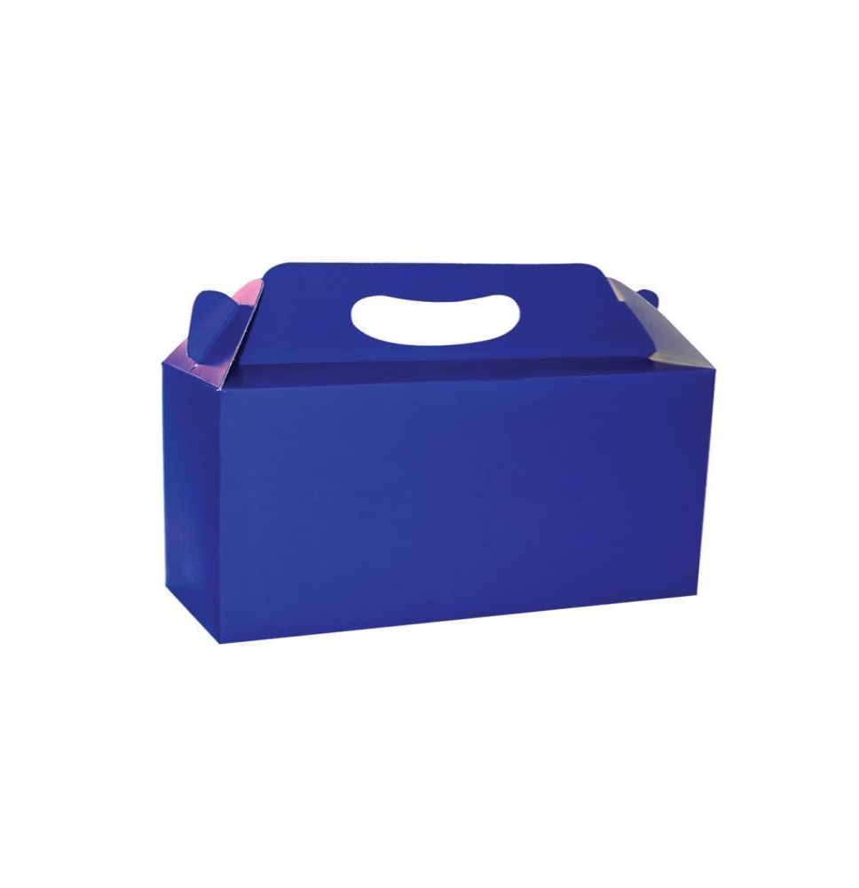 CAJA LONCHERA AZUL REY GOSTECH 19X11X8.5 CM E.10