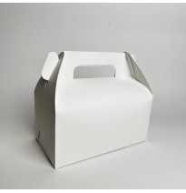 CAJA LONCHERA BLANCA GOSTECH 19X11X8.5CM. E.10