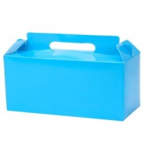 CAJA LONCHERA TURQUESA GOSTECH 19X11X8.5 CM E.10