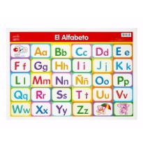 MINIPOSTER DID. 25X35CM. ALFABETO GRANMARK E.12 C.1200