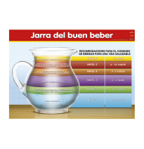 POSTER DID. 70X50CM. JARRA BUEN BEBER GRANMARK E.6
