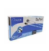 BOLIGRAFO BIG POINT 1.2MM NEGRO AZOR E12 C360