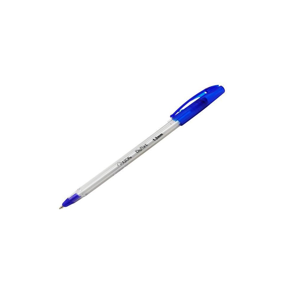 BOLIGRAFO BIG POINT 1.2MM AZUL AZOR E12 C360