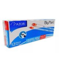 BOLIGRAFO BIG POINT 1.2MM ROJO AZOR E12 C360