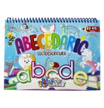 LIBRO ABECEDARIO LECTOESCRITURA 1501 GARCIA C44