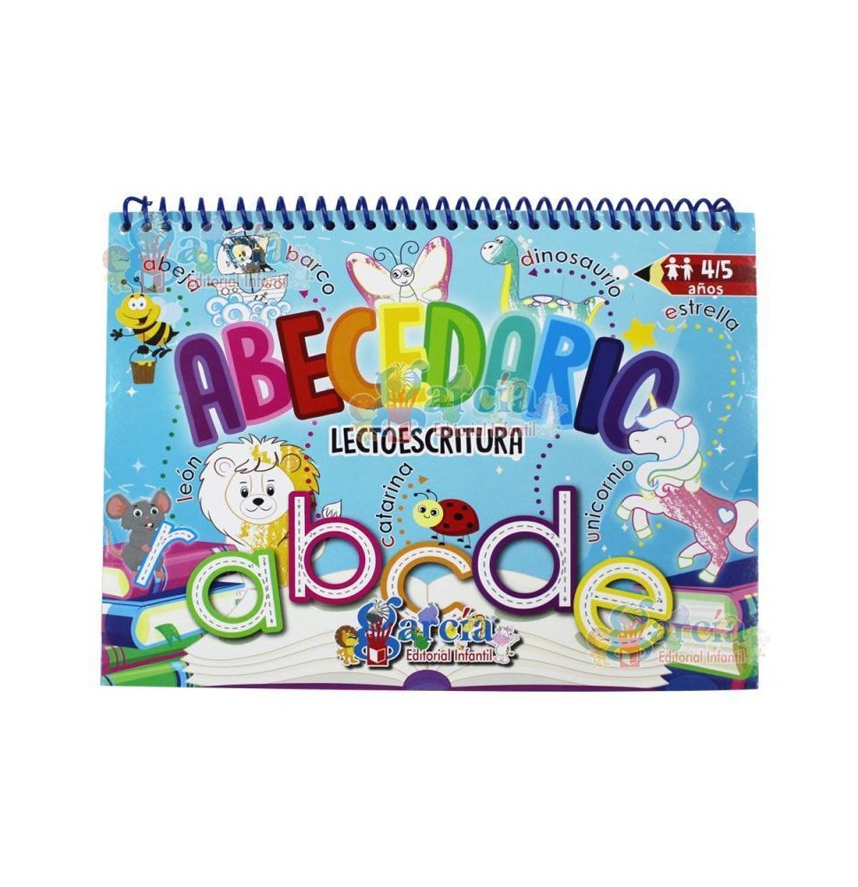LIBRO ABECEDARIO LECTOESCRITURA 1501 GARCIA C44