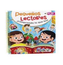 LIBRO PEQUEÑOS LECTORES COMPRENDO LO QUE LEO1503 GARCIA C44