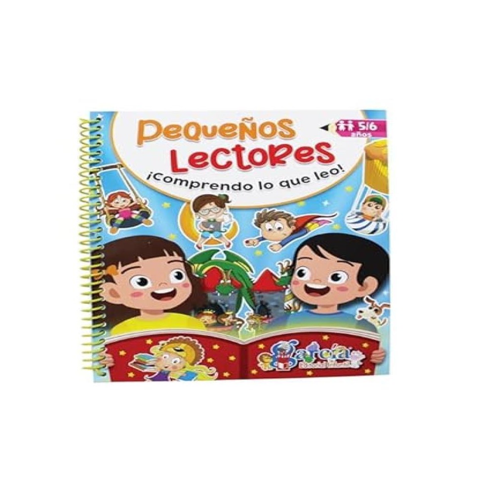 LIBRO PEQUEÑOS LECTORES COMPRENDO LO QUE LEO1503 GARCIA C44