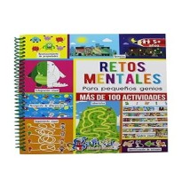 LIBRO RETOS MENTALES PARA PEQUEÑOS GENIOS 1504 GARCIA C44
