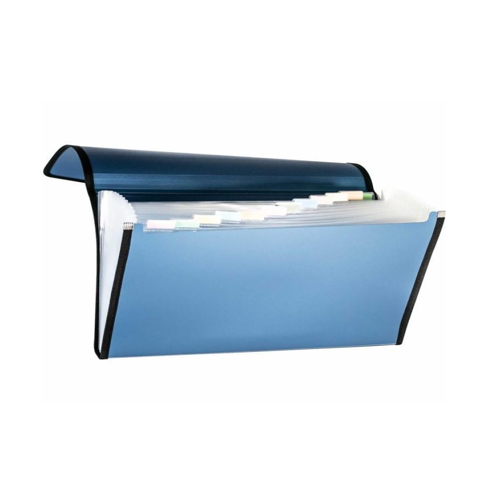 ARCHIFUELLE PLAST. OFI C13 SEP. CASA CELICA METALICO AZUL