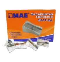 SACAPUNTAS METALICO SENCILLO SMT24 MAE E.24 C1440