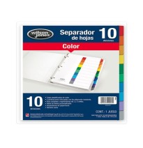 SEPARADOR MENSUAL CTA. MULTIDEX WILSON P-0449 C.24