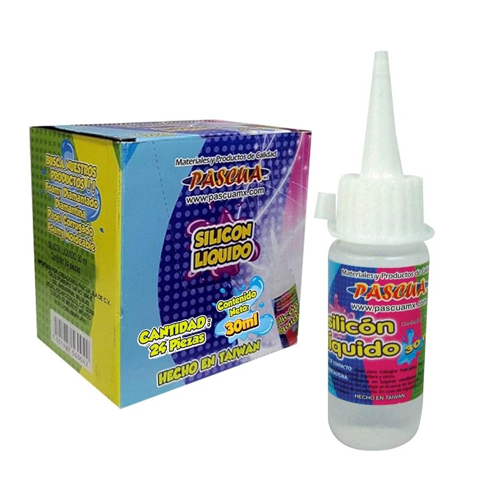 SILICON LIQUIDO PASCUA 30ML. E.24 C.576