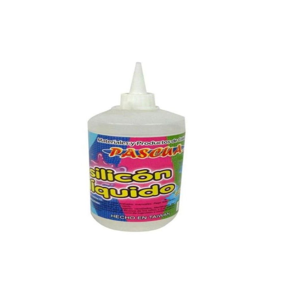 SILICON LIQUIDO PASCUA 500ML. E.6 C.36