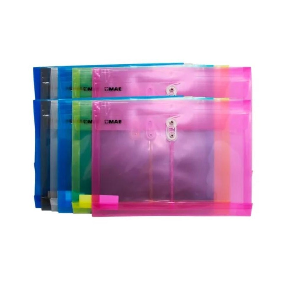 SOBRE PLAST. CHILO CTA HOR. MAE SHAH VCOLOR 1260360