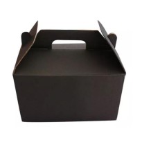 CAJA LONCHERA NEGRA GOSTECH 19X11X8.5 CM. E.10