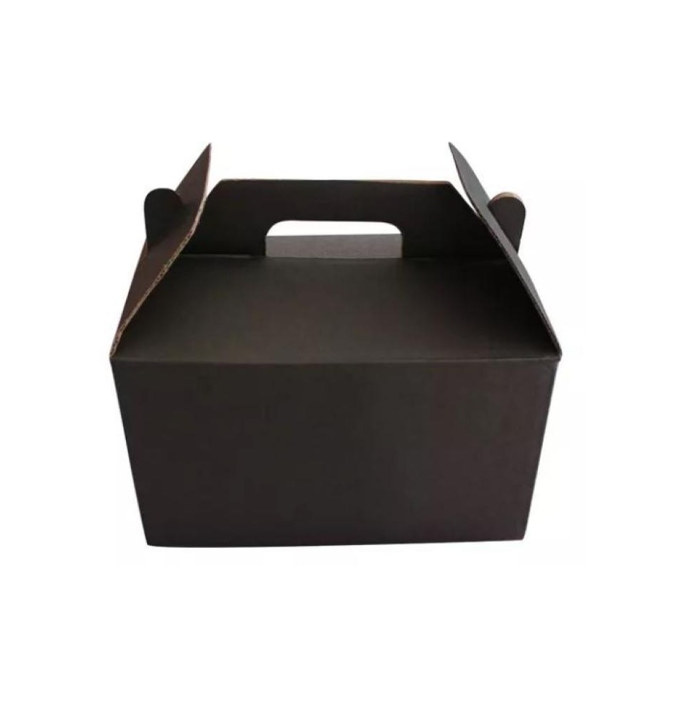 CAJA LONCHERA NEGRA GOSTECH 19X11X8.5 CM. E.10