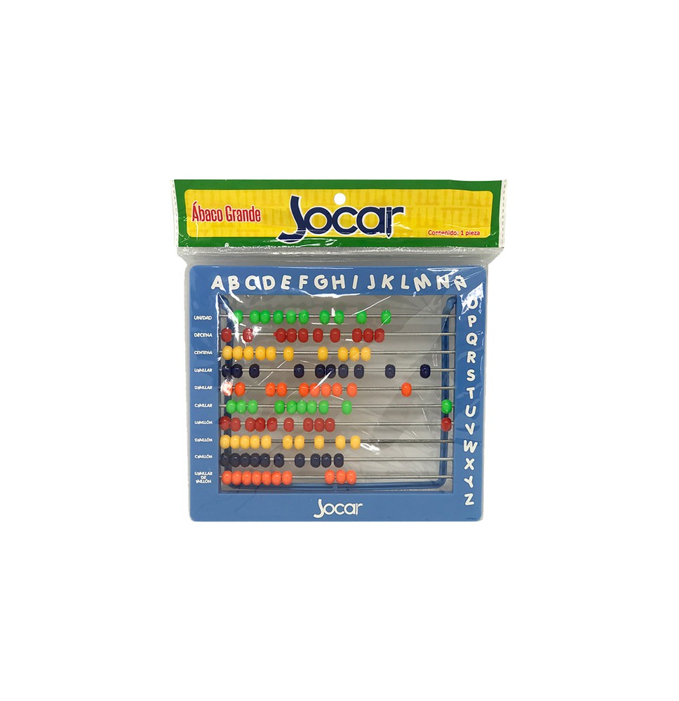 ABACO C100 CUENTAS JOCMAE BOLSA C1 C.80