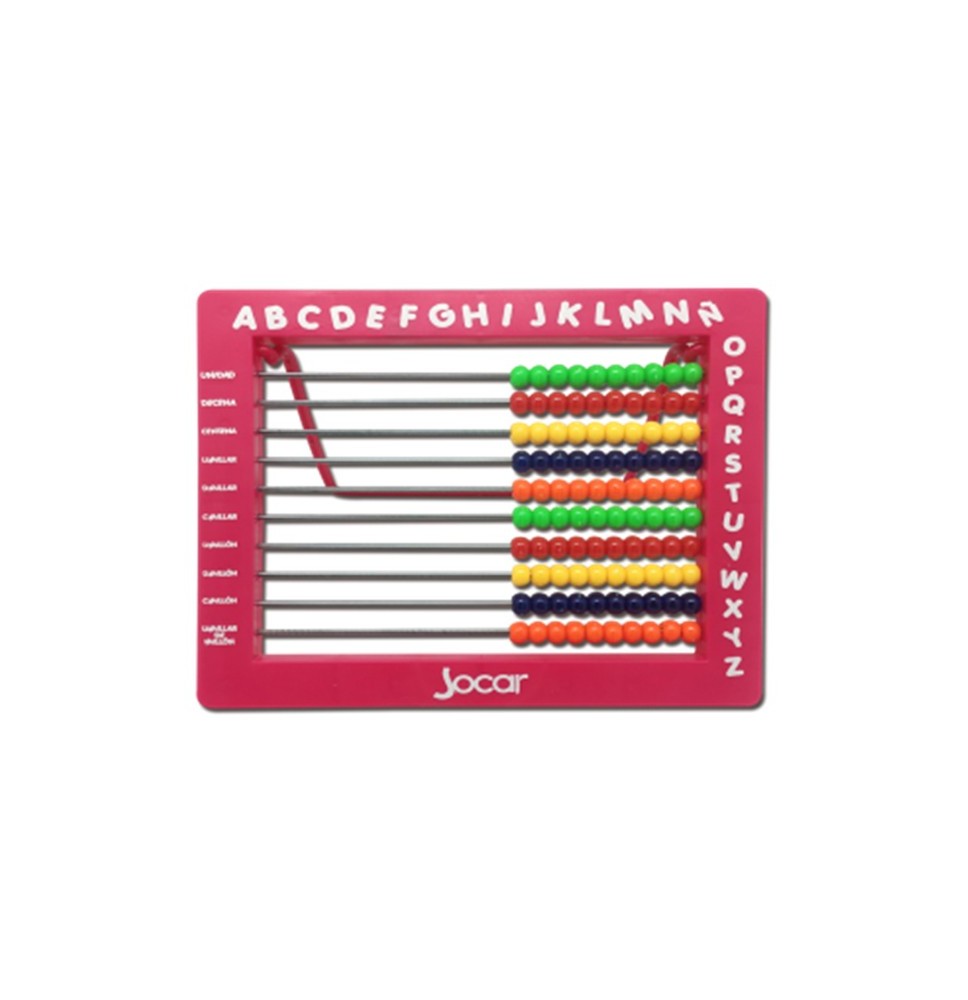 ABACO C50 CUENTAS JOCAR BOLSA C1 C100