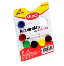 ACUARELA CARTON C6 VINCI C.200