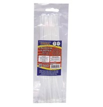 CINCHO PLAST. BCO. 20CM BOL.C25 PZAS CINCH2025 PASCUA E.50