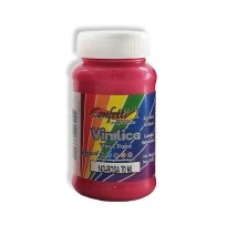 PINTURA VINILICA 100ML CONFETTI ROSA PASTEL C.12