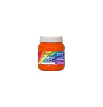 PINTURA VINILICA 100ML CONFETTI NARANJA C.12